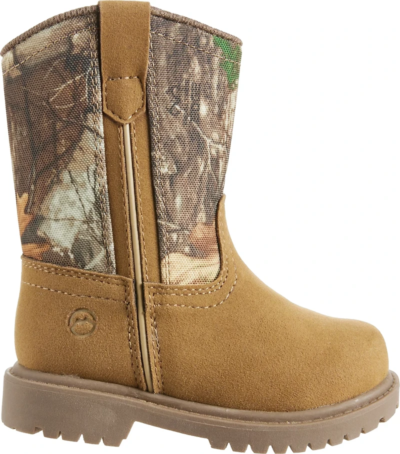 Magellan Outdoors Toddlers' Boone Realtree Edge Boots