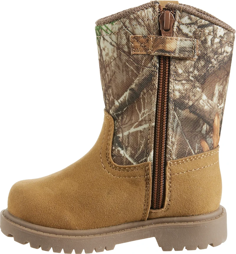 Magellan Outdoors Toddlers' Boone Realtree Edge Boots