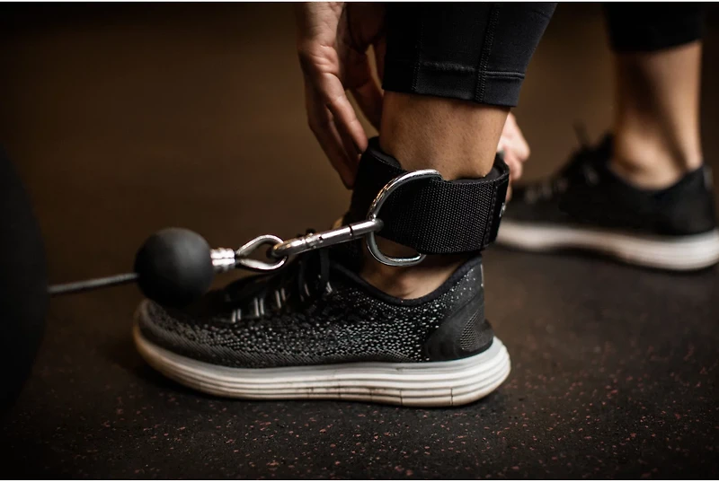 Harbinger Neoprene Padded Ankle Cuff