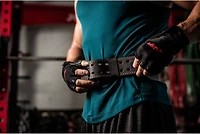 Harbinger 4" Padded Leather Weight Lifting Belt