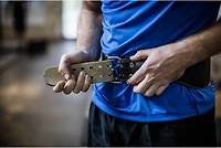 Harbinger 6" Padded Leather Weight Lifting Belt