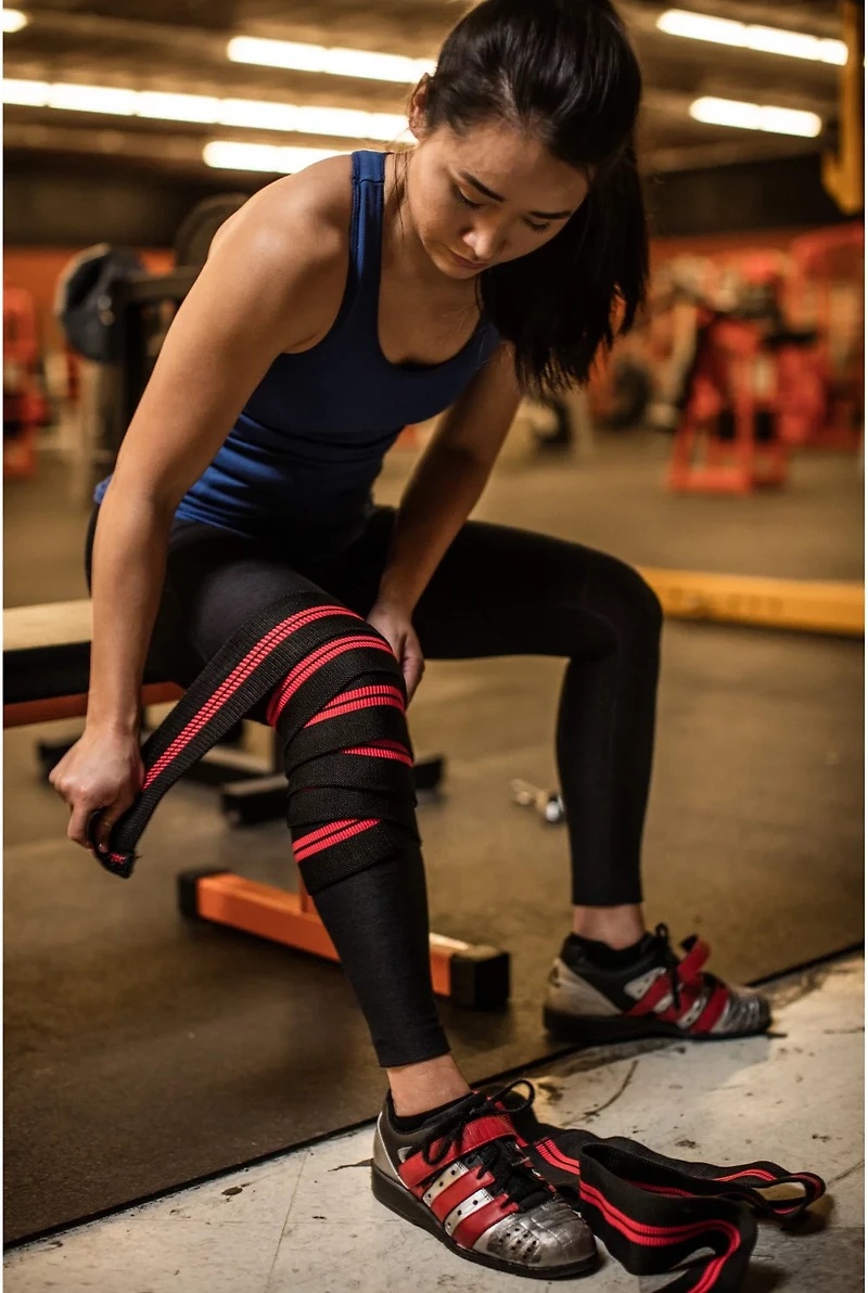 Harbinger Red Line Knee Wraps