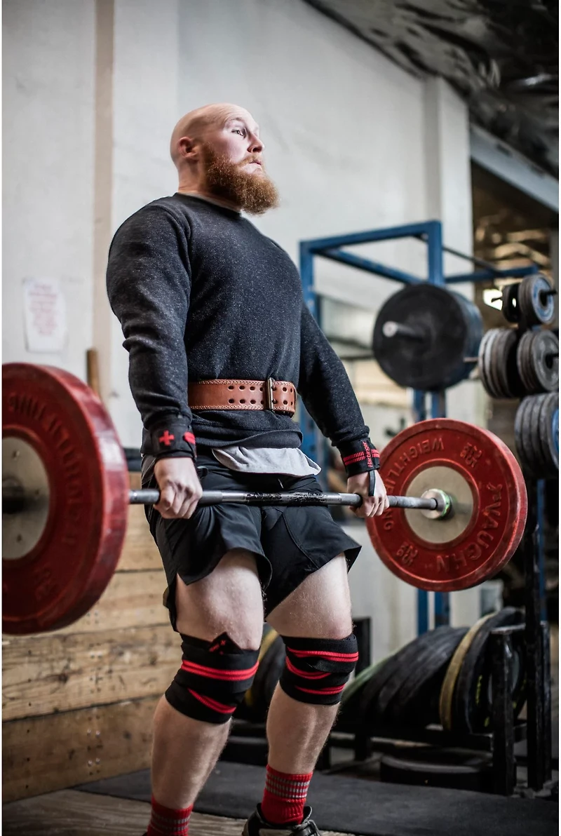 Harbinger Red Line Knee Wraps