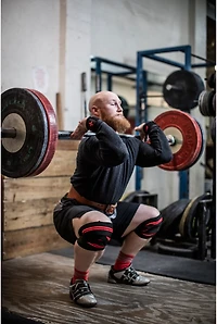 Harbinger Red Line Knee Wraps