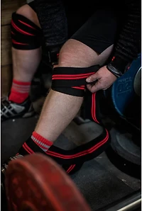 Harbinger Red Line Knee Wraps