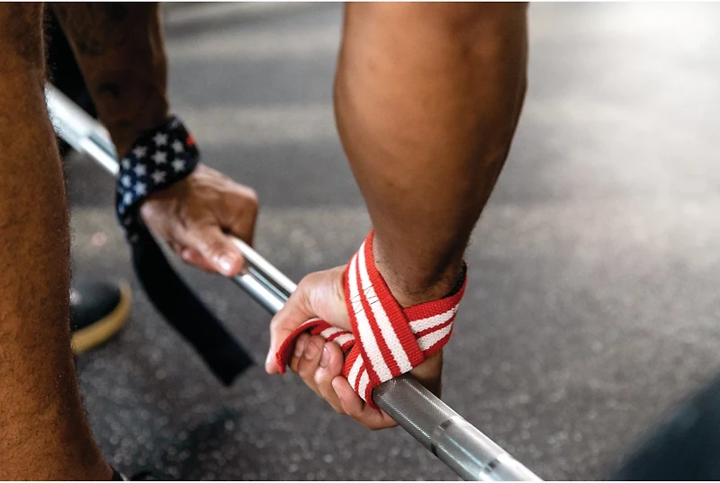 Harbinger Padded Cotton Lifting Straps