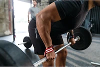 Harbinger Padded Cotton Lifting Straps