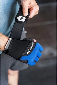 Harbinger Men's Training Grip Wrist Wrap Gloves