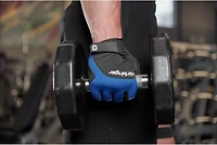 Harbinger Men's Training Grip Nonwrist Wrap Gloves
