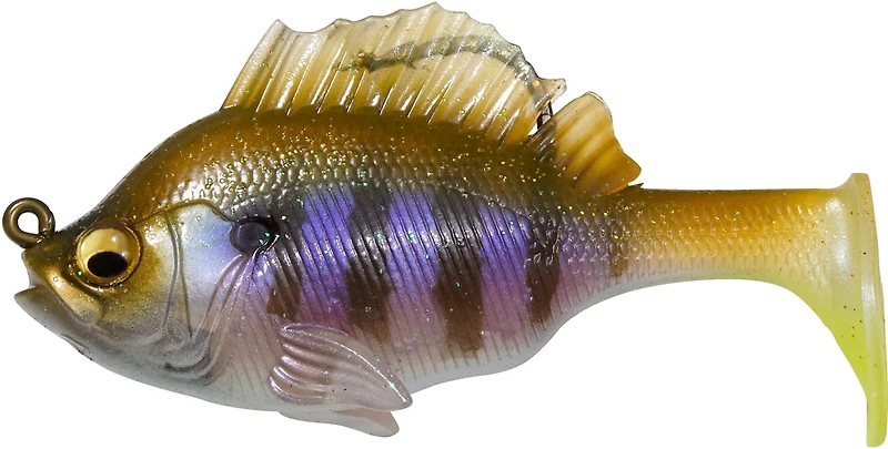 Megabass Sleeper Grill Rigged Plastic Swim Bait