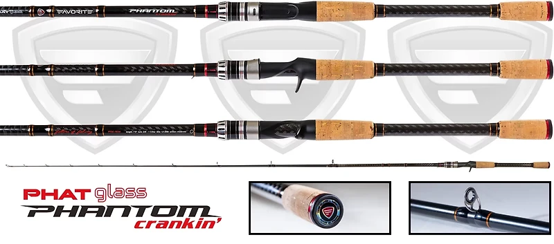 Favorite Fishing Phantom Glass Casting Rod