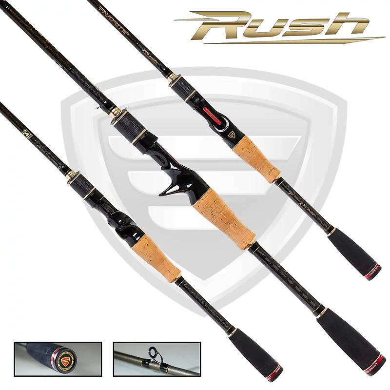 Favorite Fishing Rush Casting Rod