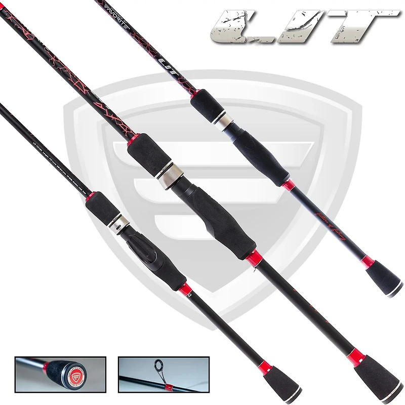 Favorite Fishing PBF Lit Spinning Rod