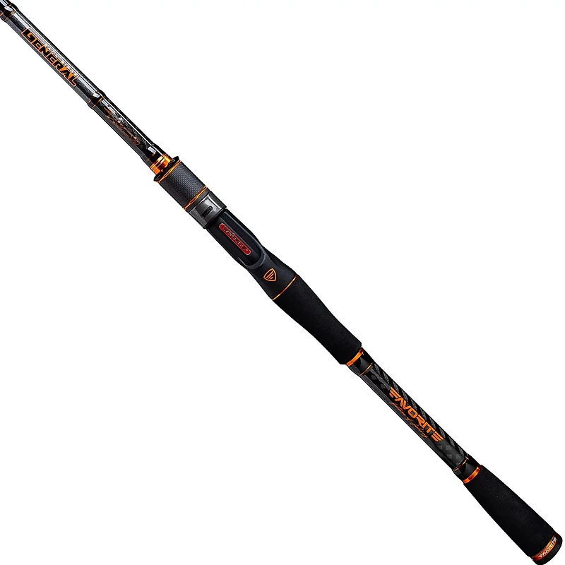 Favorite Fishing Rush Zack Birge Spinning Rod