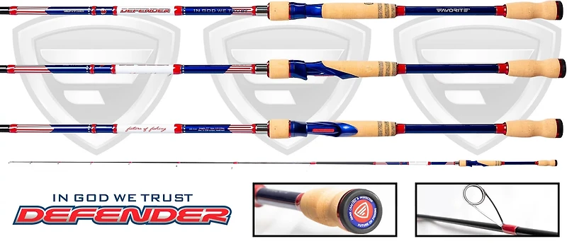 Favorite Fishing Defender Spinning Rod