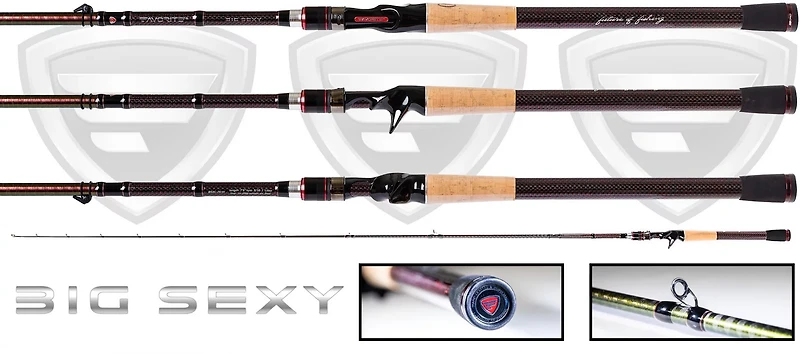 Favorite Fishing Bix Sexy Casting Rod