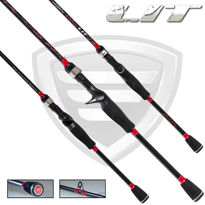 Favorite Fishing PBF Lit Casting Rod