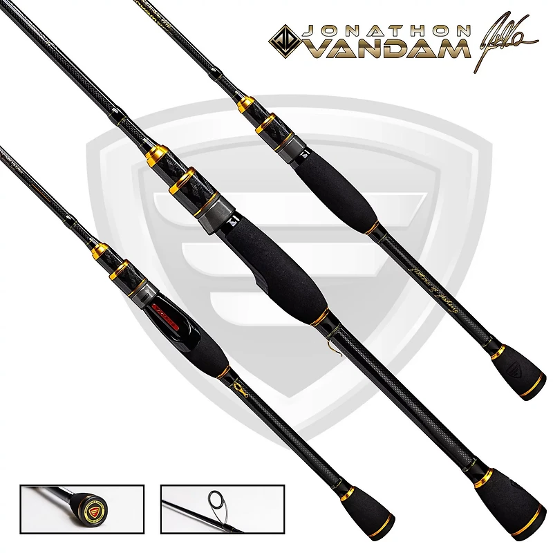 Favorite Fishing Jack Hammer JVD Spinning Rod