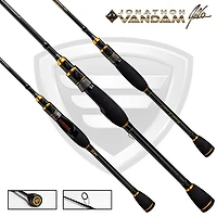 Favorite Fishing Jack Hammer JVD Spinning Rod