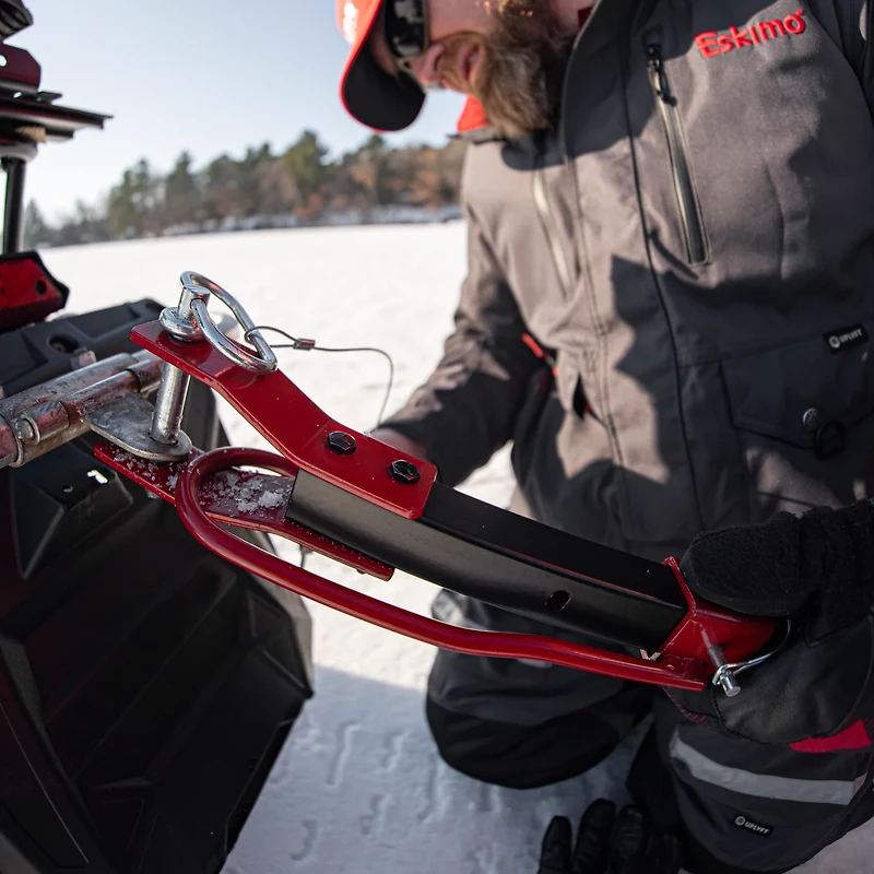 Eskimo EZ-Stow Pivoting Tow Hitch