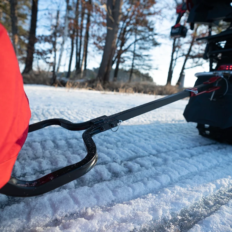 Eskimo EZ-Stow Pivoting Tow Hitch