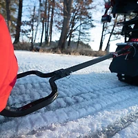 Eskimo EZ-Stow Pivoting Tow Hitch