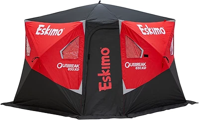 Eskimo Outbreak 650XD Insulated Wide Bottom Pop Up Portable Shelter