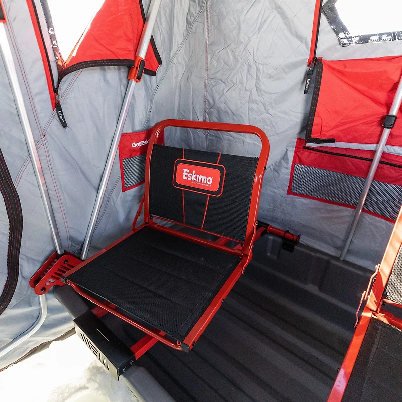 Eskimo Eskape 2600 Insulated Side Door Sled Shelter