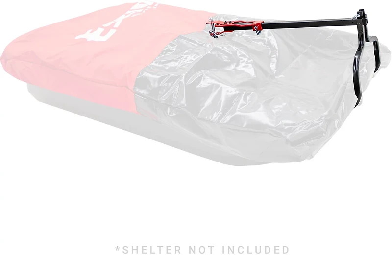 Eskimo EZ-Stow Pivoting Tow Hitch