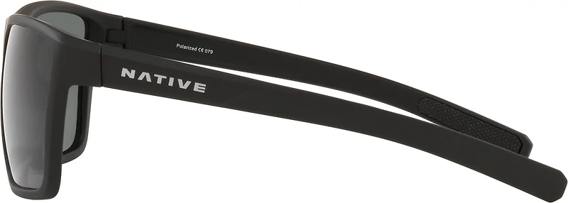 Native Eyewear Men's Wells XL Polarized Sunglasses