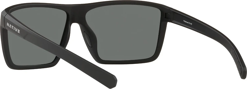 Native Eyewear Men's Wells XL Polarized Sunglasses