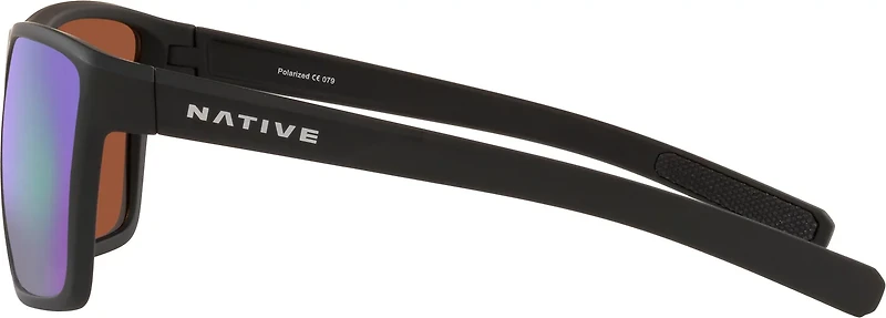 Native Eyewear Men's Wells XL Polarized Sunglasses