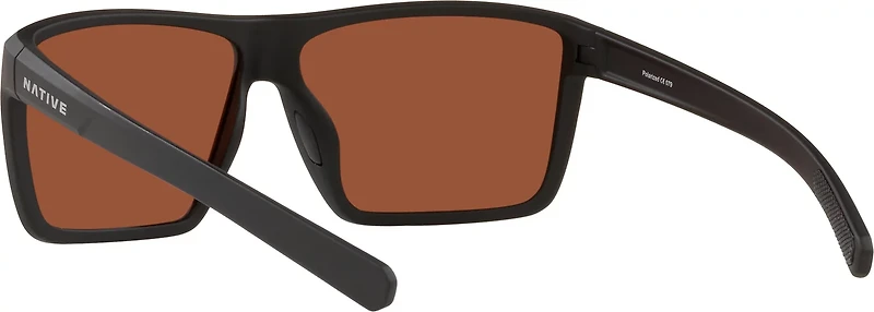 Native Eyewear Men's Wells XL Polarized Sunglasses