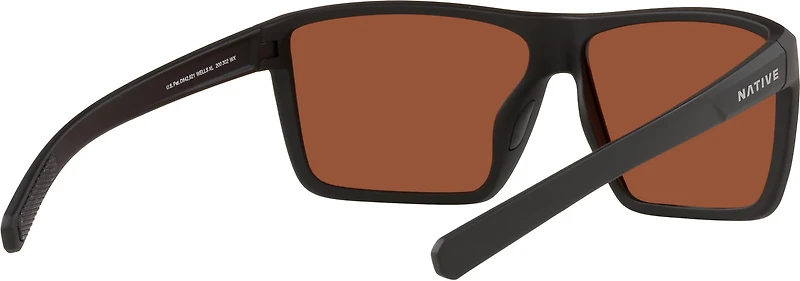 Native Eyewear Men's Wells XL Polarized Sunglasses