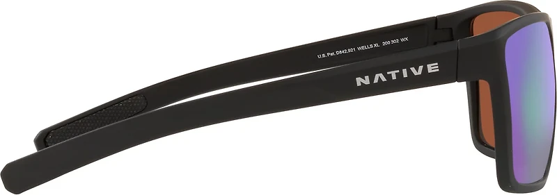 Native Eyewear Men's Wells XL Polarized Sunglasses