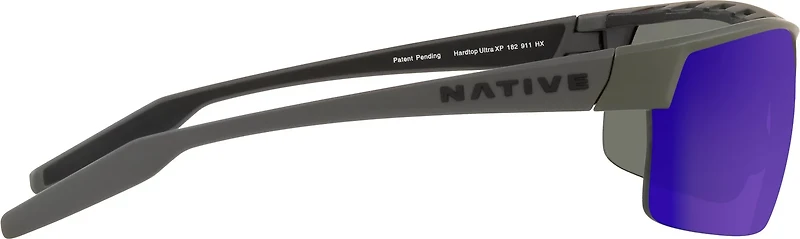 Native Eyewear Men's Hardtop Ultra XP Polarized Sunglasses