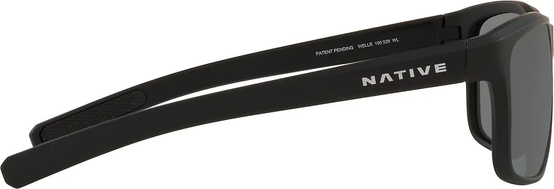 Native Eyewear Men's Wells Polarized Sunglasses