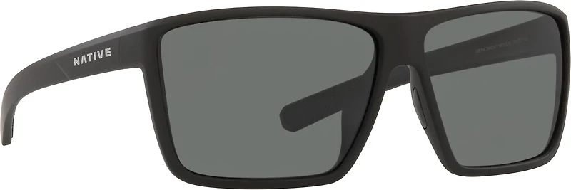 Native Eyewear Men's Wells XL Polarized Sunglasses