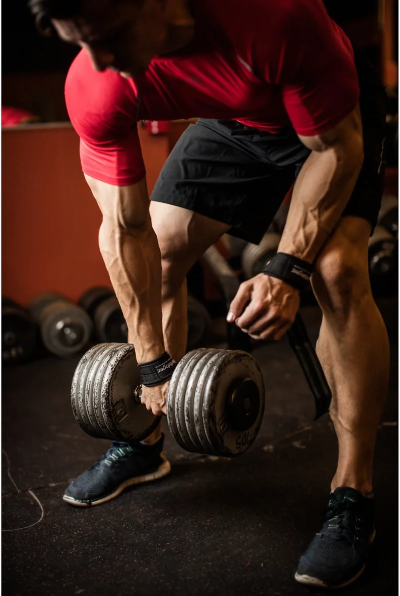 Harbinger Big Grip® No-Slip Padded Lifting Strap