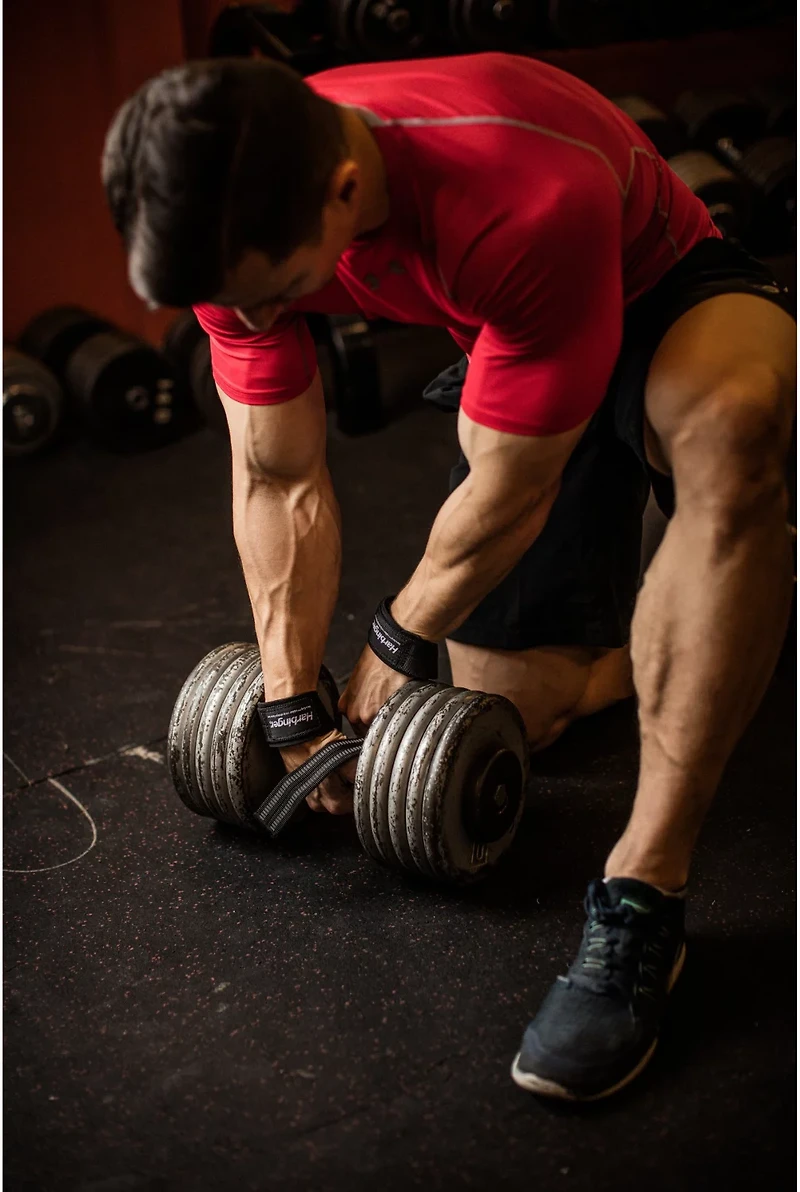 Harbinger Big Grip® No-Slip Padded Lifting Strap