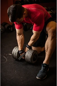 Harbinger Big Grip® No-Slip Padded Lifting Strap