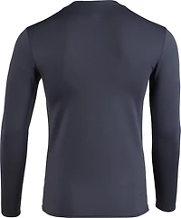 BCG Men's Cold Weather Mock Long Sleeve Top