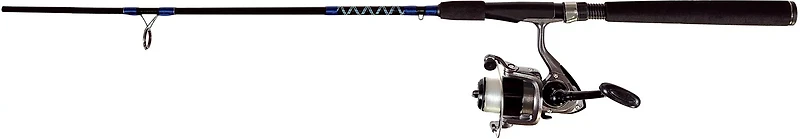 Eagle Claw 2 Angler 5 ft 6 in Freshwater Fishing Bundle