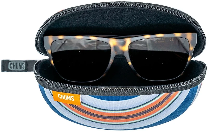 Chums Transporter LTD Stripes Glasses Case