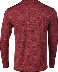 BCG Men's Run Jacquard Digi Long Sleeve T-shirt