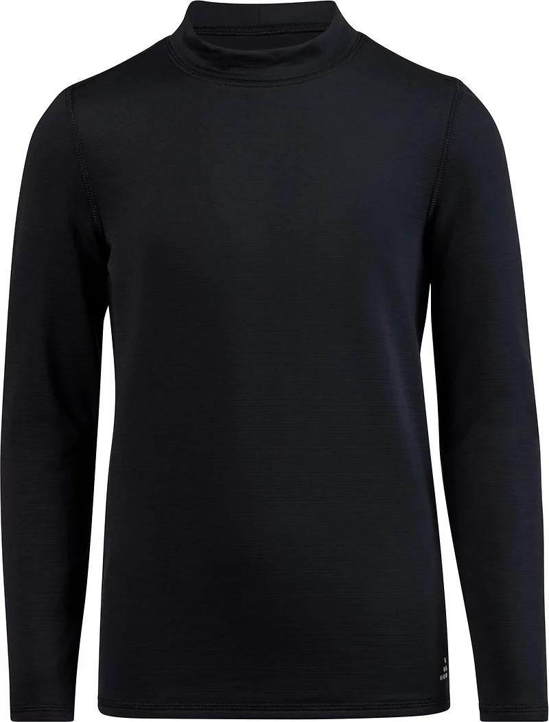 BCG Boy's CW Brushed Mock Neck Long Sleeve Top