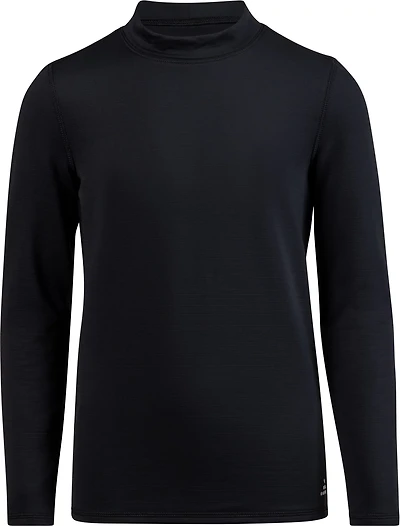 BCG Boy's CW Brushed Mock Neck Long Sleeve Top