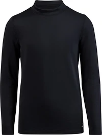 BCG Boy's CW Brushed Mock Neck Long Sleeve Top