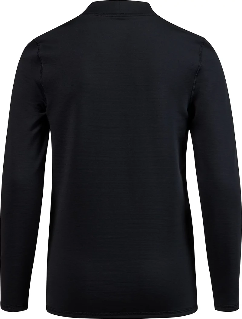 BCG Boy's CW Brushed Mock Neck Long Sleeve Top