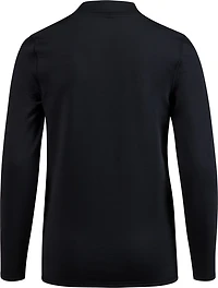 BCG Boy's CW Brushed Mock Neck Long Sleeve Top
